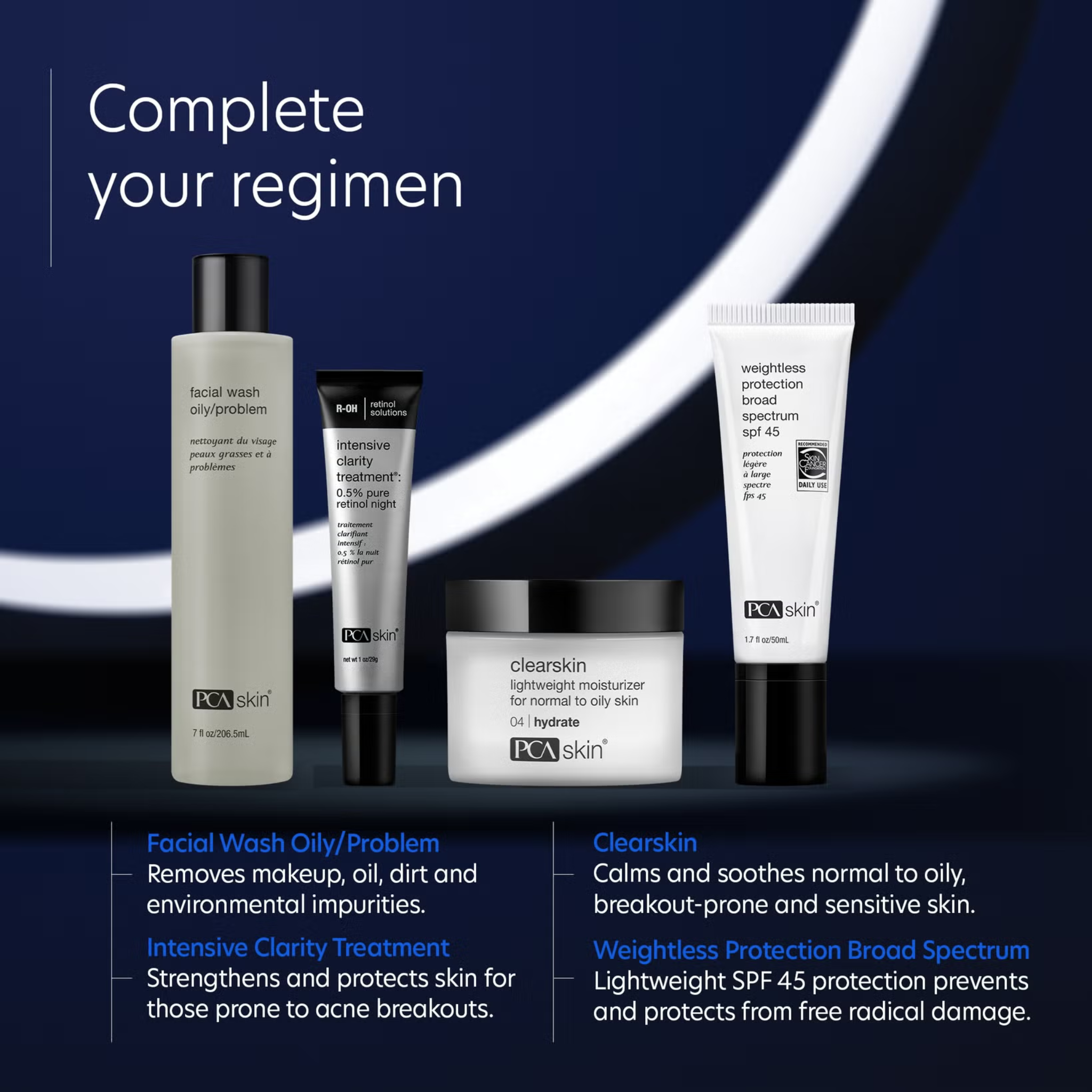 Intensive Clarity Treatment®: 0.5% Pure Retinol & Salicylic Acid