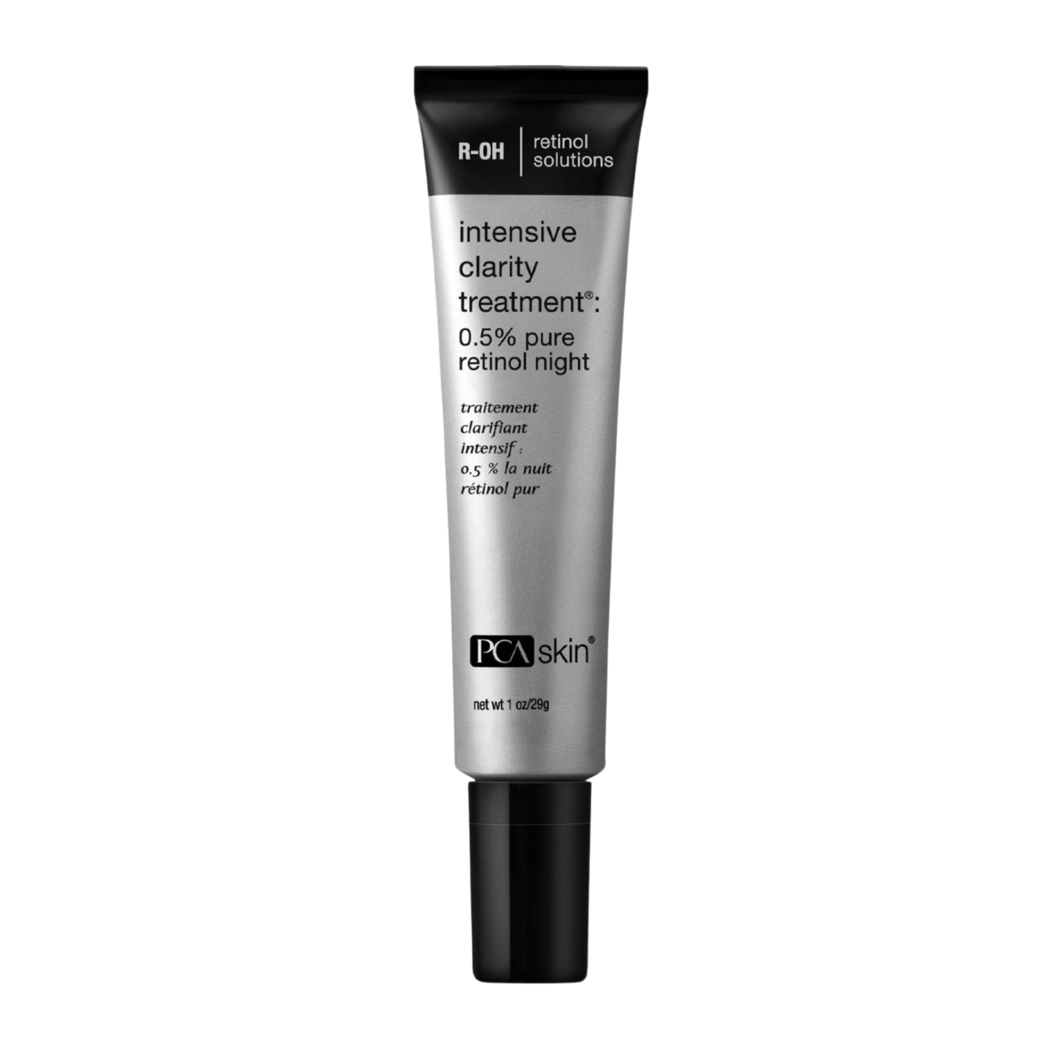 Intensive Clarity Treatment®: 0.5% Pure Retinol & Salicylic Acid