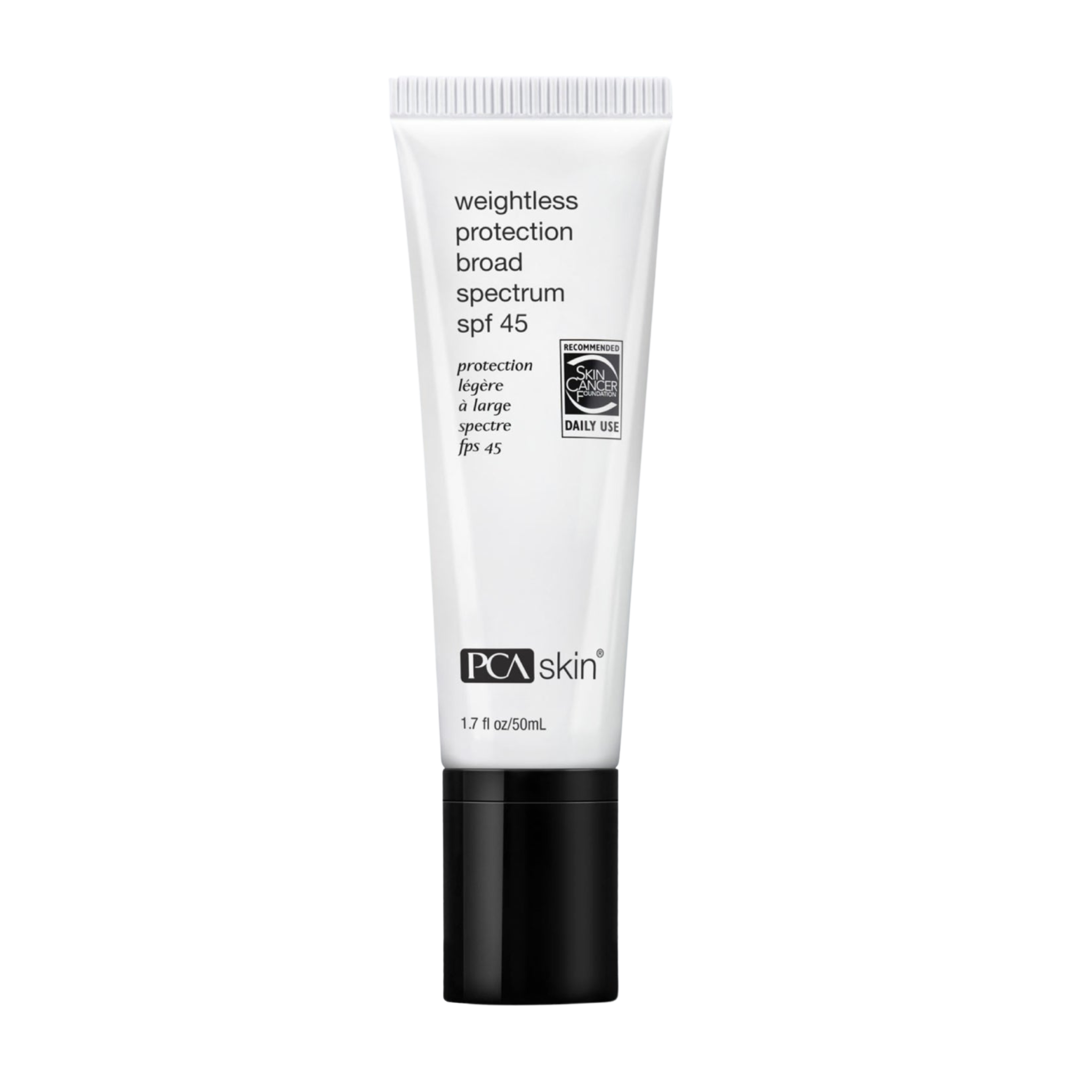 Weightless Protection Broad Spectrum SPF 45