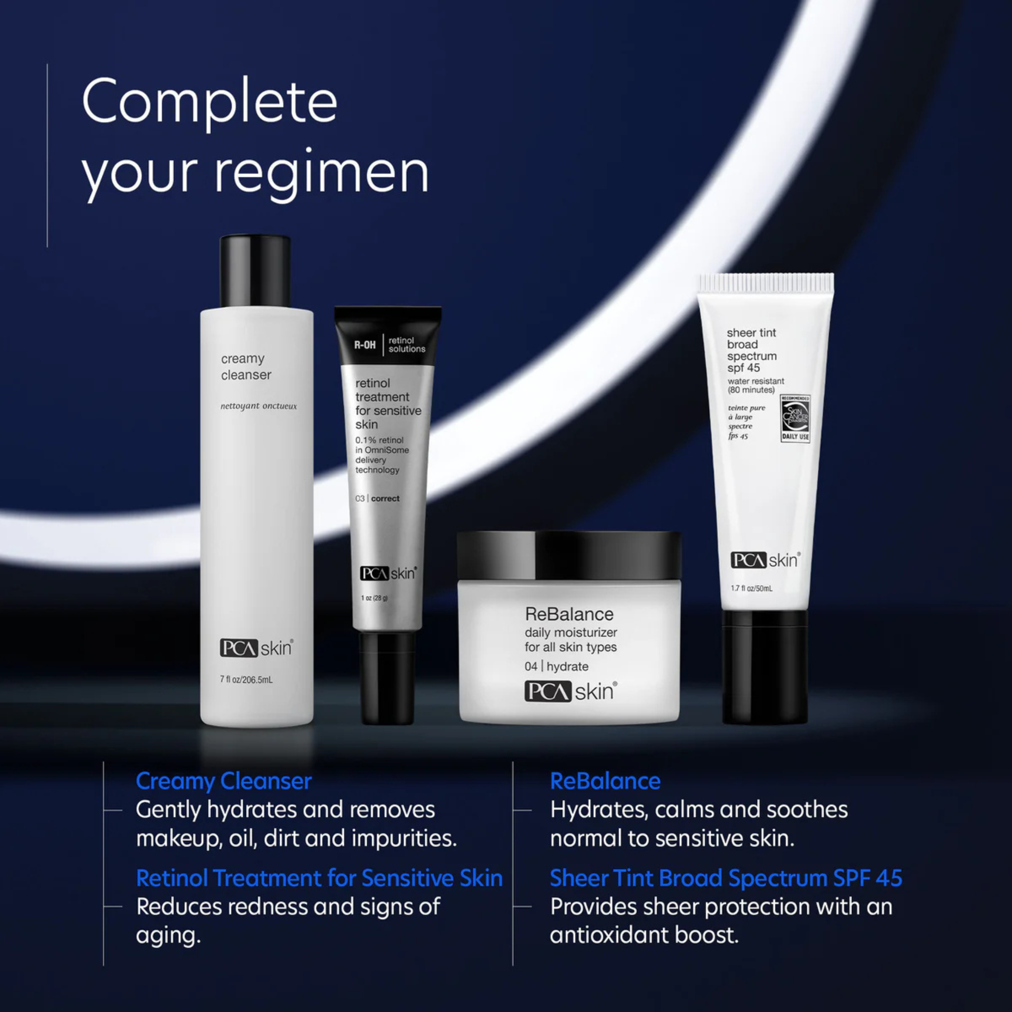 Retinol Treatment for Sensitive Skin
