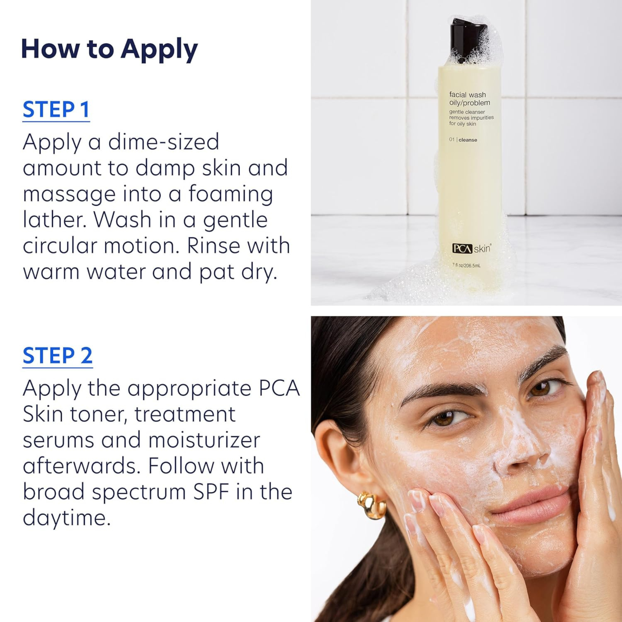 Facial Wash Oily / Problem