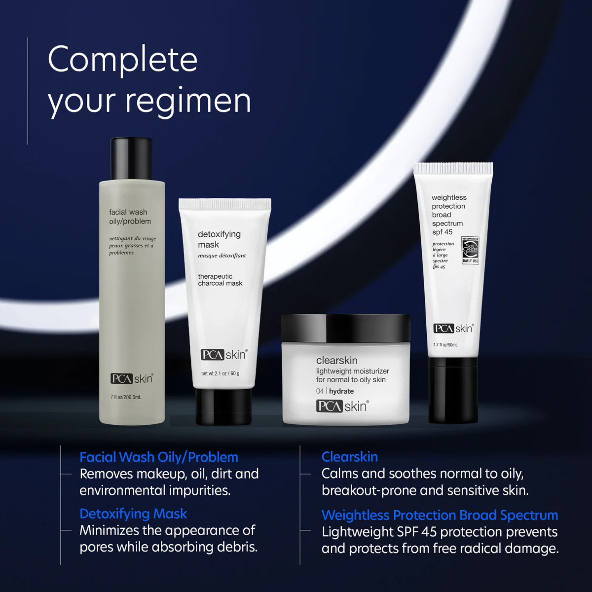 Facial Wash Oily / Problem
