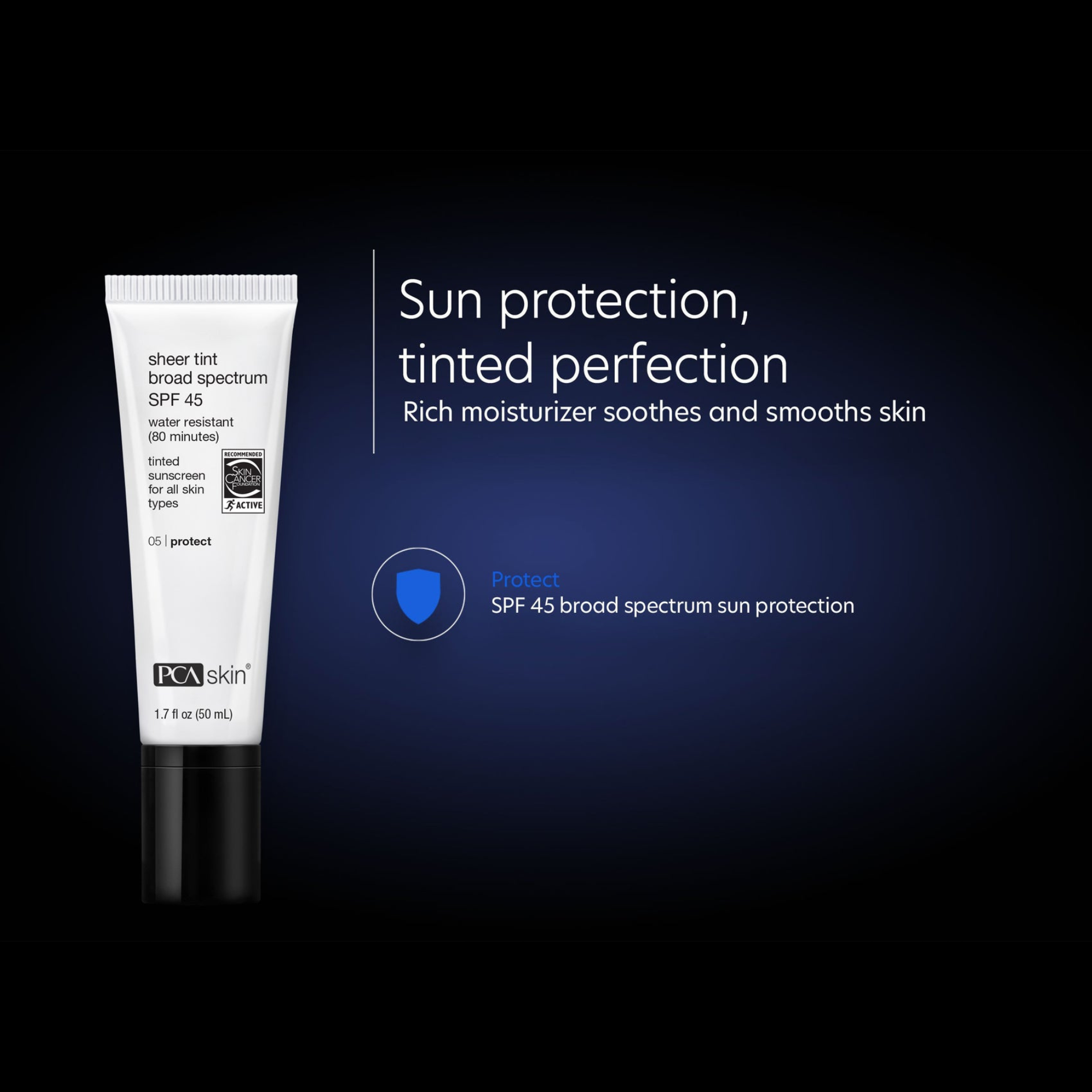 Sheer Tint Broad Spectrum SPF 45