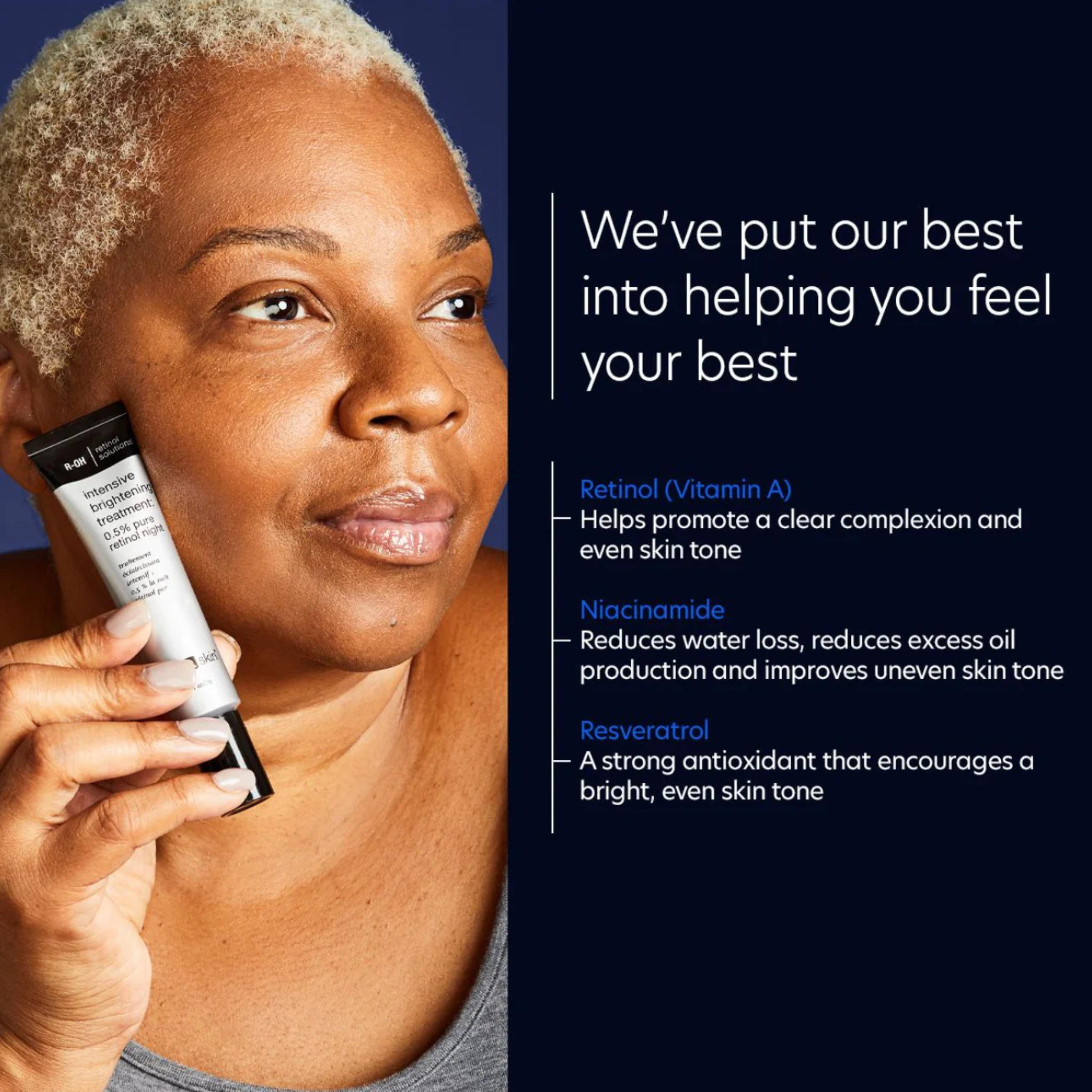 Intensive Brightening Treatment: 0.5% Pure Retinol