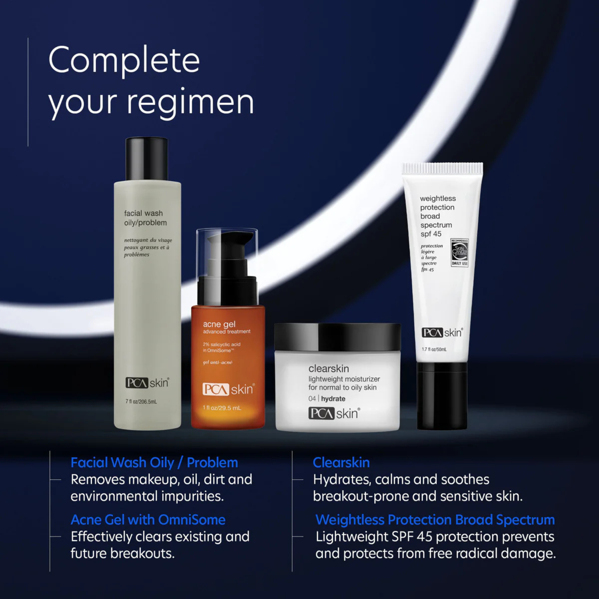 Acne Gel with Omnisome®